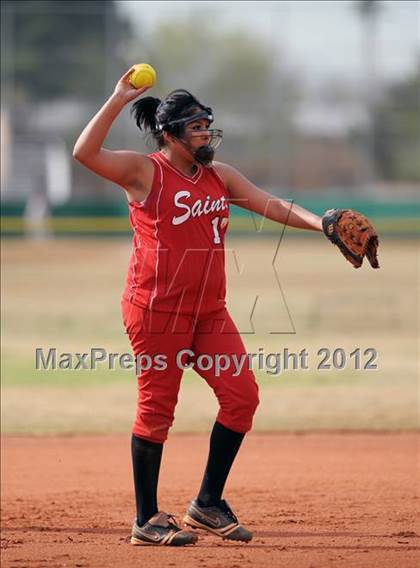 Thumbnail 1 in Sandy Valley @ Mountain View Christian (Spring Slam Tournament) photogallery.