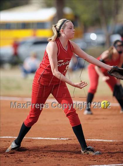 Thumbnail 1 in Sandy Valley @ Mountain View Christian (Spring Slam Tournament) photogallery.