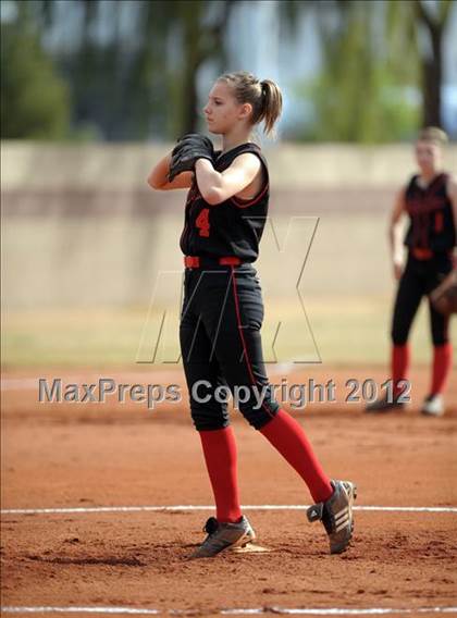 Thumbnail 3 in Sandy Valley @ Mountain View Christian (Spring Slam Tournament) photogallery.