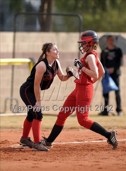Thumbnail 2 in Sandy Valley @ Mountain View Christian (Spring Slam Tournament) photogallery.