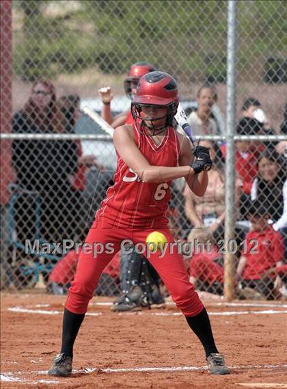 Thumbnail 3 in Sandy Valley @ Mountain View Christian (Spring Slam Tournament) photogallery.