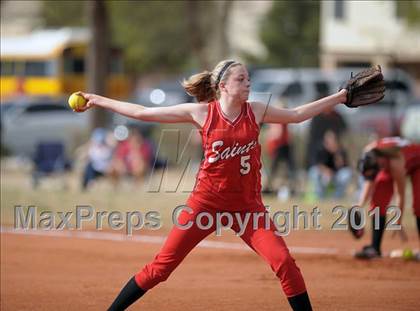 Thumbnail 2 in Sandy Valley @ Mountain View Christian (Spring Slam Tournament) photogallery.