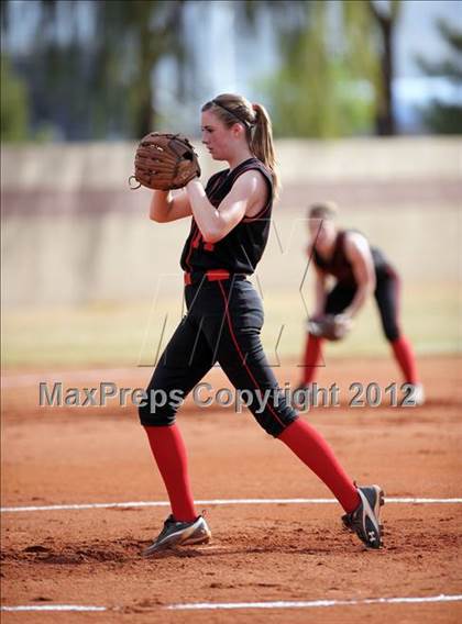 Thumbnail 1 in Sandy Valley @ Mountain View Christian (Spring Slam Tournament) photogallery.