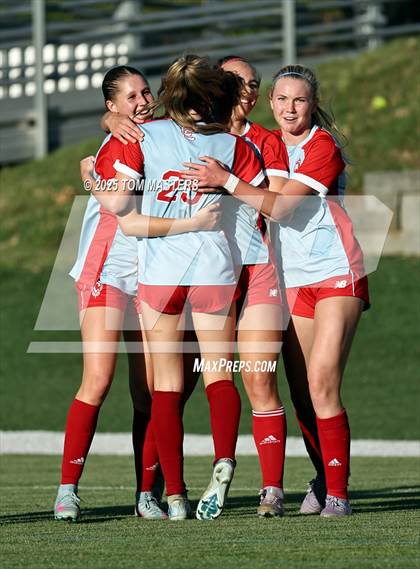Thumbnail 1 in Weddington @ Charlotte Catholic (NCHSAA 4A Round 4) photogallery.