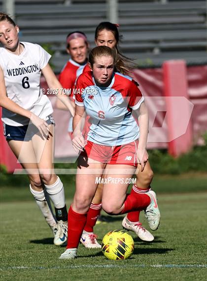 Thumbnail 3 in Weddington @ Charlotte Catholic (NCHSAA 4A Round 4) photogallery.