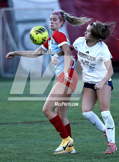 Thumbnail 3 in Weddington @ Charlotte Catholic (NCHSAA 4A Round 4) photogallery.