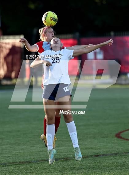 Thumbnail 3 in Weddington @ Charlotte Catholic (NCHSAA 4A Round 4) photogallery.