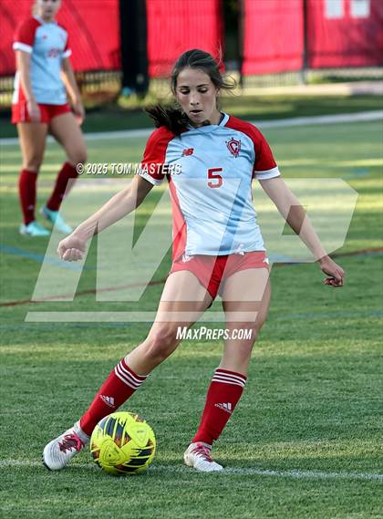 Thumbnail 2 in Weddington @ Charlotte Catholic (NCHSAA 4A Round 4) photogallery.