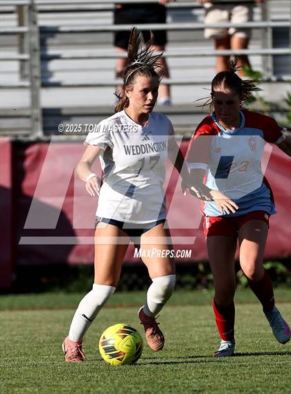 Thumbnail 3 in Weddington @ Charlotte Catholic (NCHSAA 4A Round 4) photogallery.