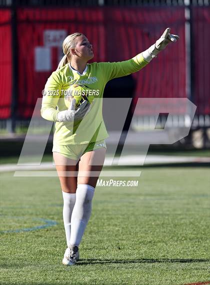 Thumbnail 1 in Weddington @ Charlotte Catholic (NCHSAA 4A Round 4) photogallery.
