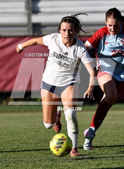 Thumbnail 1 in Weddington @ Charlotte Catholic (NCHSAA 4A Round 4) photogallery.