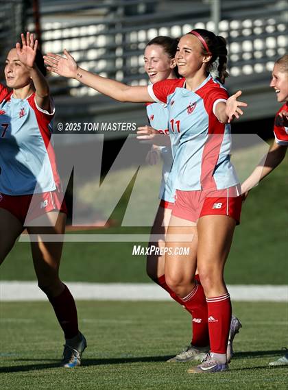 Thumbnail 2 in Weddington @ Charlotte Catholic (NCHSAA 4A Round 4) photogallery.
