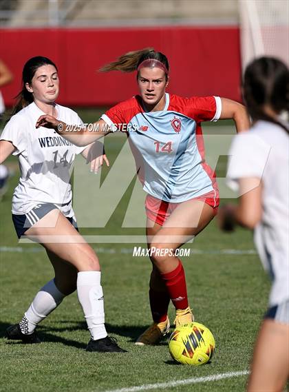 Thumbnail 2 in Weddington @ Charlotte Catholic (NCHSAA 4A Round 4) photogallery.
