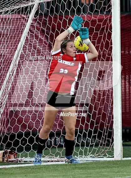 Thumbnail 3 in Weddington @ Charlotte Catholic (NCHSAA 4A Round 4) photogallery.