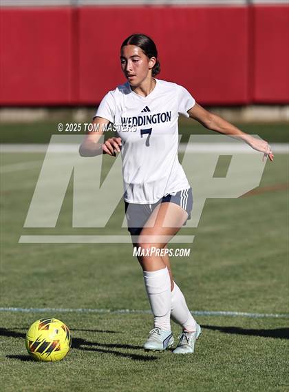 Thumbnail 1 in Weddington @ Charlotte Catholic (NCHSAA 4A Round 4) photogallery.