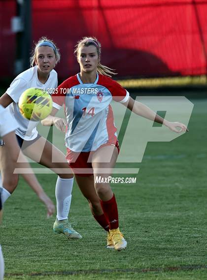 Thumbnail 1 in Weddington @ Charlotte Catholic (NCHSAA 4A Round 4) photogallery.
