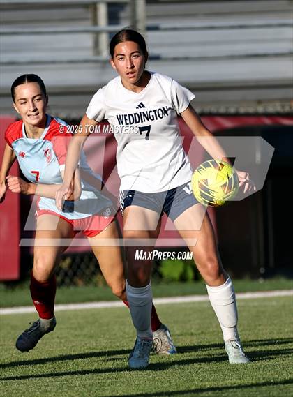 Thumbnail 2 in Weddington @ Charlotte Catholic (NCHSAA 4A Round 4) photogallery.