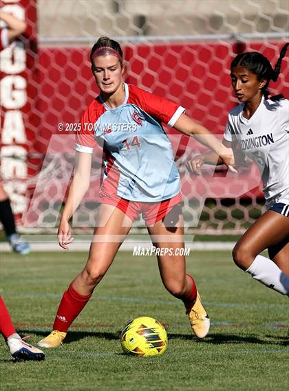 Thumbnail 2 in Weddington @ Charlotte Catholic (NCHSAA 4A Round 4) photogallery.