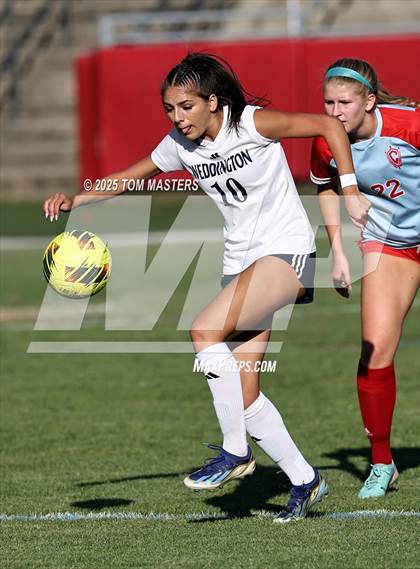 Thumbnail 1 in Weddington @ Charlotte Catholic (NCHSAA 4A Round 4) photogallery.