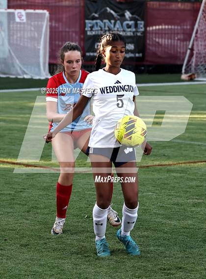 Thumbnail 1 in Weddington @ Charlotte Catholic (NCHSAA 4A Round 4) photogallery.