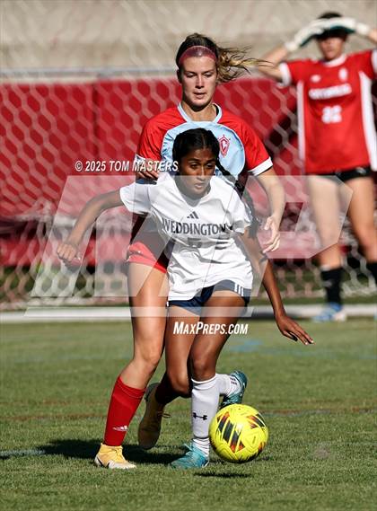 Thumbnail 2 in Weddington @ Charlotte Catholic (NCHSAA 4A Round 4) photogallery.