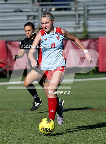 Thumbnail 3 in Weddington @ Charlotte Catholic (NCHSAA 4A Round 4) photogallery.