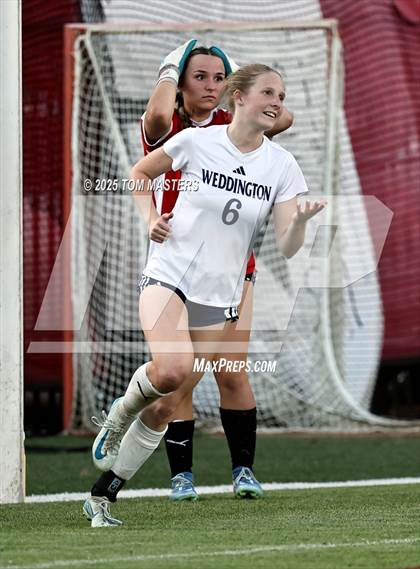 Thumbnail 1 in Weddington @ Charlotte Catholic (NCHSAA 4A Round 4) photogallery.