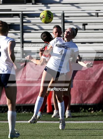 Thumbnail 2 in Weddington @ Charlotte Catholic (NCHSAA 4A Round 4) photogallery.