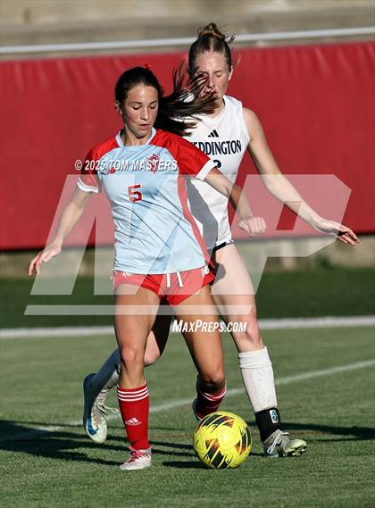 Thumbnail 1 in Weddington @ Charlotte Catholic (NCHSAA 4A Round 4) photogallery.