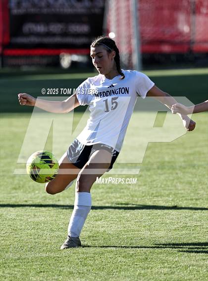 Thumbnail 2 in Weddington @ Charlotte Catholic (NCHSAA 4A Round 4) photogallery.