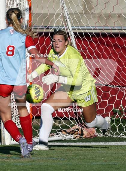 Thumbnail 1 in Weddington @ Charlotte Catholic (NCHSAA 4A Round 4) photogallery.