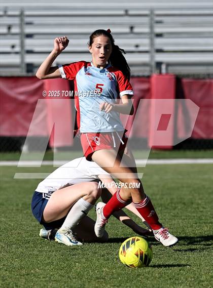 Thumbnail 3 in Weddington @ Charlotte Catholic (NCHSAA 4A Round 4) photogallery.