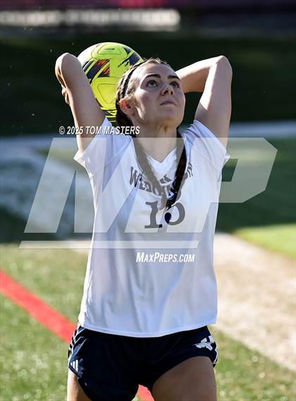 Thumbnail 3 in Weddington @ Charlotte Catholic (NCHSAA 4A Round 4) photogallery.