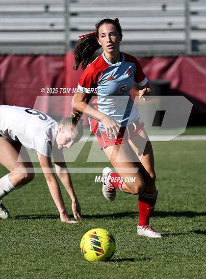 Thumbnail 1 in Weddington @ Charlotte Catholic (NCHSAA 4A Round 4) photogallery.
