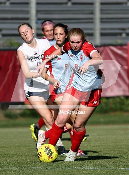 Thumbnail 2 in Weddington @ Charlotte Catholic (NCHSAA 4A Round 4) photogallery.