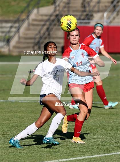 Thumbnail 2 in Weddington @ Charlotte Catholic (NCHSAA 4A Round 4) photogallery.