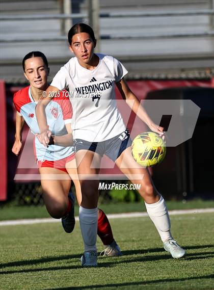 Thumbnail 1 in Weddington @ Charlotte Catholic (NCHSAA 4A Round 4) photogallery.
