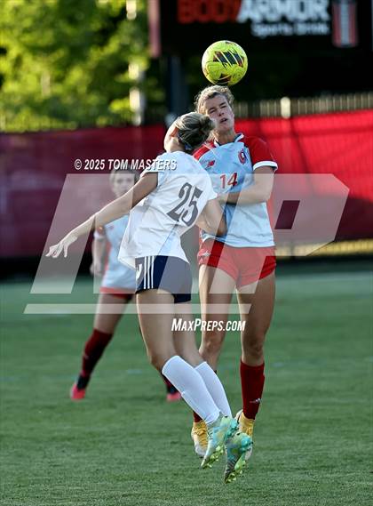 Thumbnail 1 in Weddington @ Charlotte Catholic (NCHSAA 4A Round 4) photogallery.