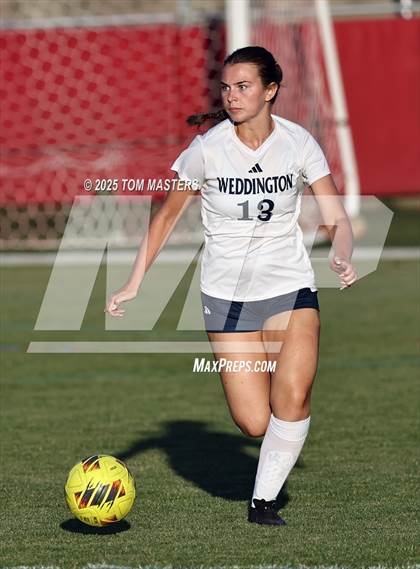 Thumbnail 3 in Weddington @ Charlotte Catholic (NCHSAA 4A Round 4) photogallery.