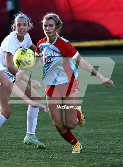 Thumbnail 3 in Weddington @ Charlotte Catholic (NCHSAA 4A Round 4) photogallery.