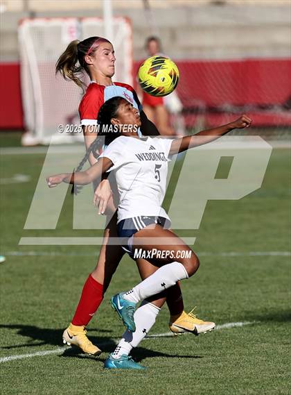 Thumbnail 1 in Weddington @ Charlotte Catholic (NCHSAA 4A Round 4) photogallery.