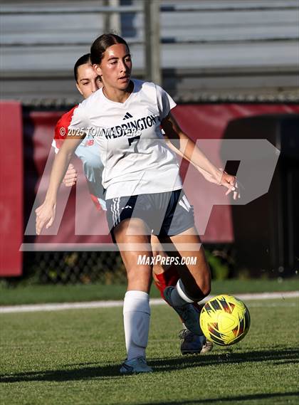 Thumbnail 3 in Weddington @ Charlotte Catholic (NCHSAA 4A Round 4) photogallery.