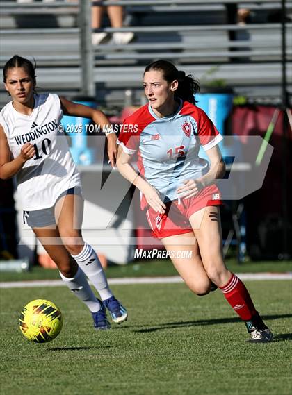 Thumbnail 3 in Weddington @ Charlotte Catholic (NCHSAA 4A Round 4) photogallery.