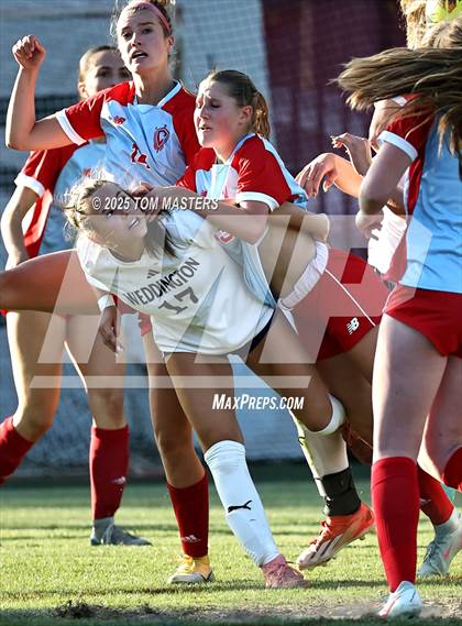 Thumbnail 2 in Weddington @ Charlotte Catholic (NCHSAA 4A Round 4) photogallery.