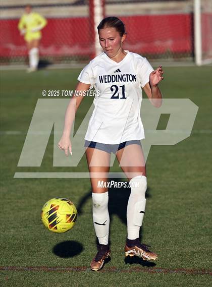 Thumbnail 1 in Weddington @ Charlotte Catholic (NCHSAA 4A Round 4) photogallery.