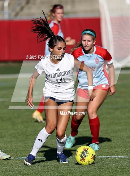 Thumbnail 3 in Weddington @ Charlotte Catholic (NCHSAA 4A Round 4) photogallery.