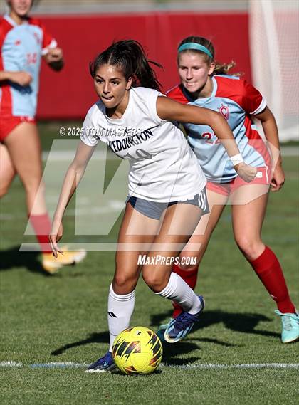 Thumbnail 2 in Weddington @ Charlotte Catholic (NCHSAA 4A Round 4) photogallery.
