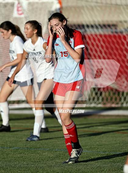 Thumbnail 3 in Weddington @ Charlotte Catholic (NCHSAA 4A Round 4) photogallery.