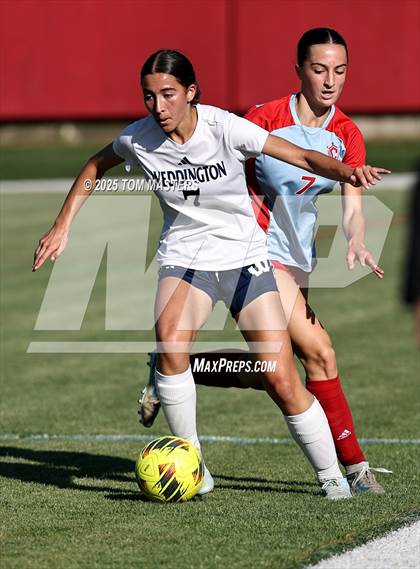 Thumbnail 3 in Weddington @ Charlotte Catholic (NCHSAA 4A Round 4) photogallery.