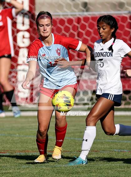 Thumbnail 3 in Weddington @ Charlotte Catholic (NCHSAA 4A Round 4) photogallery.